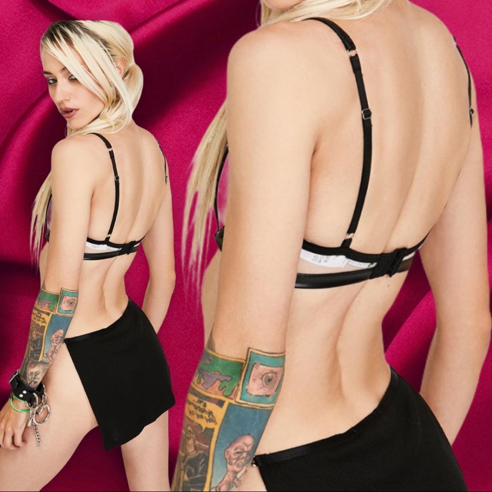CURRENT MOOD LIVING LEGEND CAGED BRA NWT - Picture 4 of 8